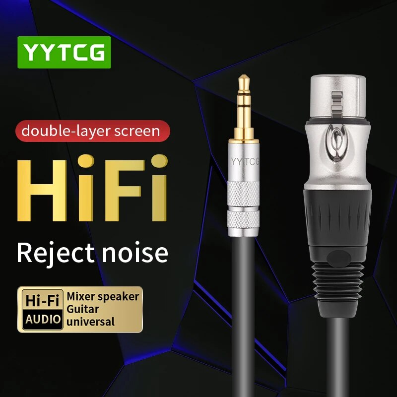 Tube Headphone Amplifier Otl - YYTCG XLR 3핀 수-3.5mm 스테레오 플러그