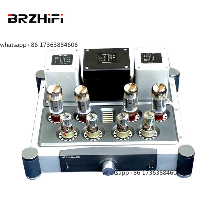 El34 Tube Amplifier 40W - 오디오 A40 40W*2 홈 시어터 스테레오