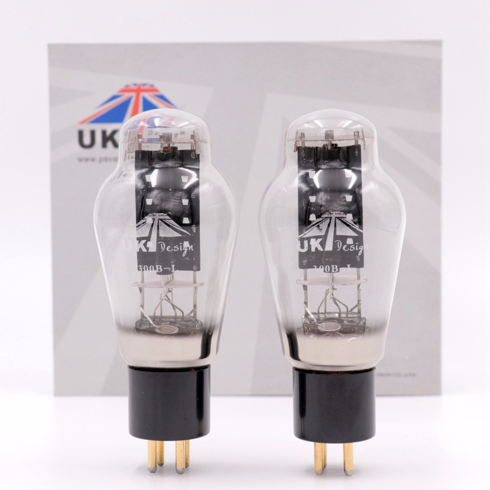 300B Vacuum Tube Matched Pair - T-043 PSVANE UK 300B-L 진공관, JJ