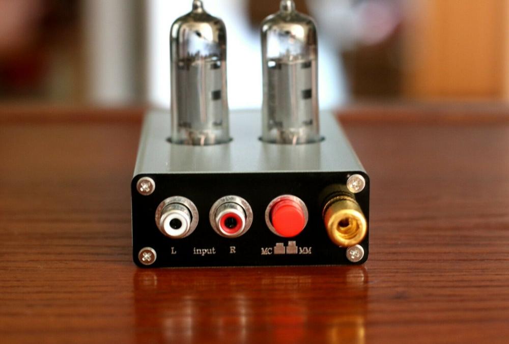 Tube Phono Stage Mm Mc - 하이파이 진공관 MM/MC 포노 스테이지 프리앰프,