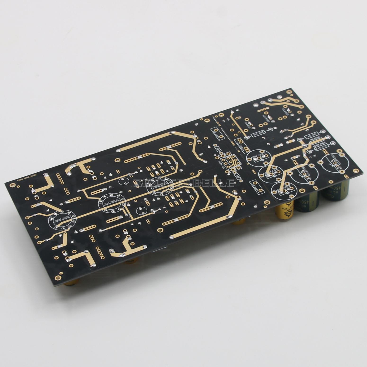 Tube Preamp 12Ax7 Phono - DIY 키트 조립식 MM RIAA 턴테이블