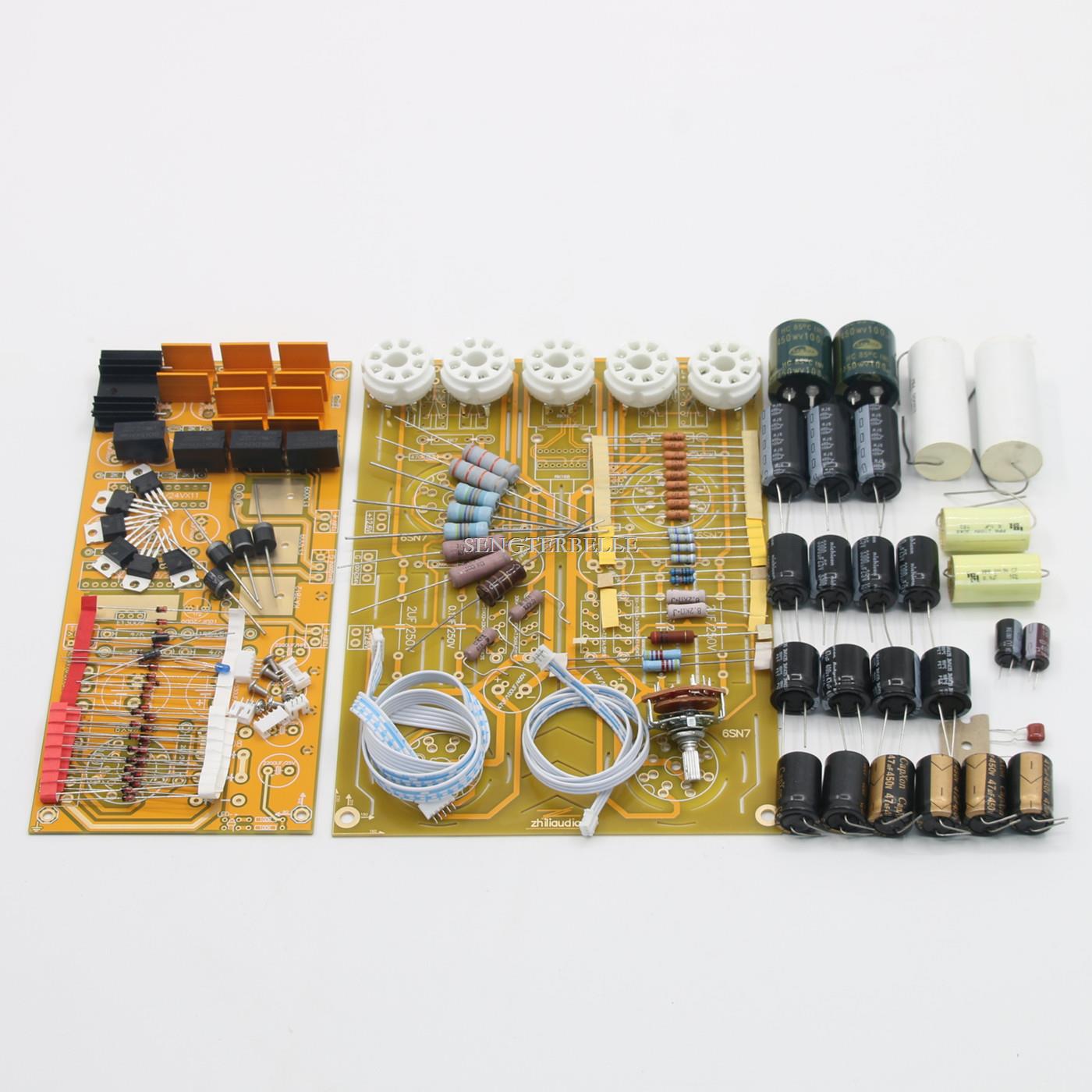 Tube Amplifier Kit Diy - HiFi Diy Cary AE-1 스테레오 프리앰프