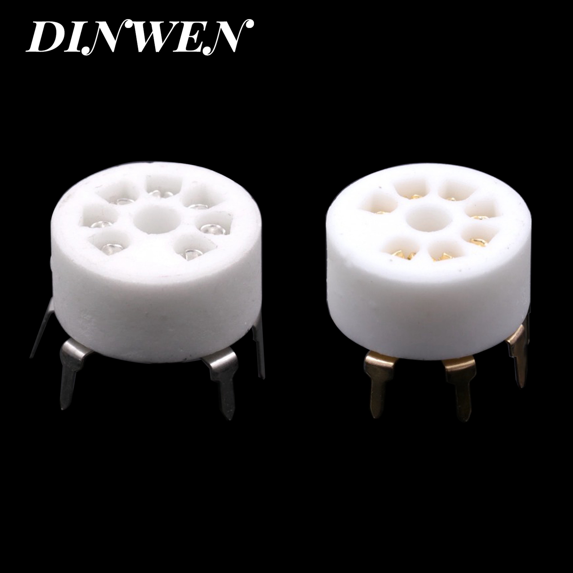 Tube Amplifier Kit Diy - 7PIN 튜브 소켓 B7G 세라믹 밸브베이스,
