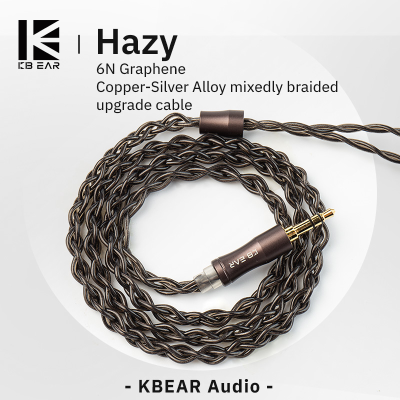 Tube Headphone Amplifier Otl - KBEAR Hazy 6N 그래핀 + 구리-은