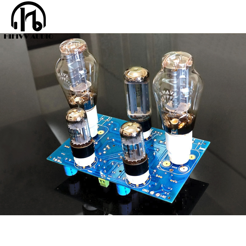 Class A Tube Amplifier 845 - 300B 845 진공관 앰프 DIY 키트