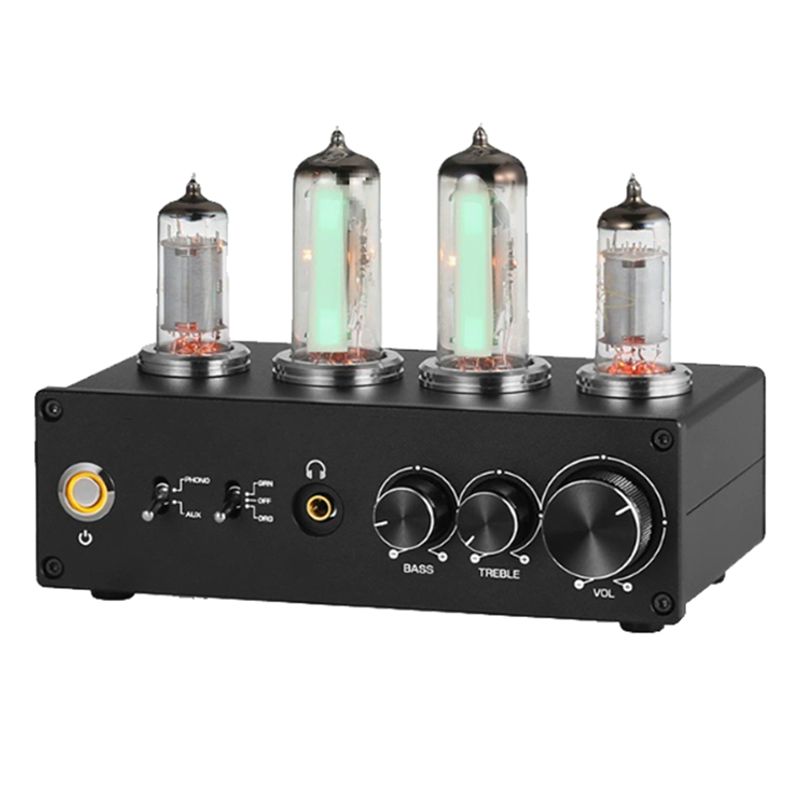 Tube Phono Stage Mm Mc - AB25-T9 미니 6E2 MM/MC 포노 스테이지