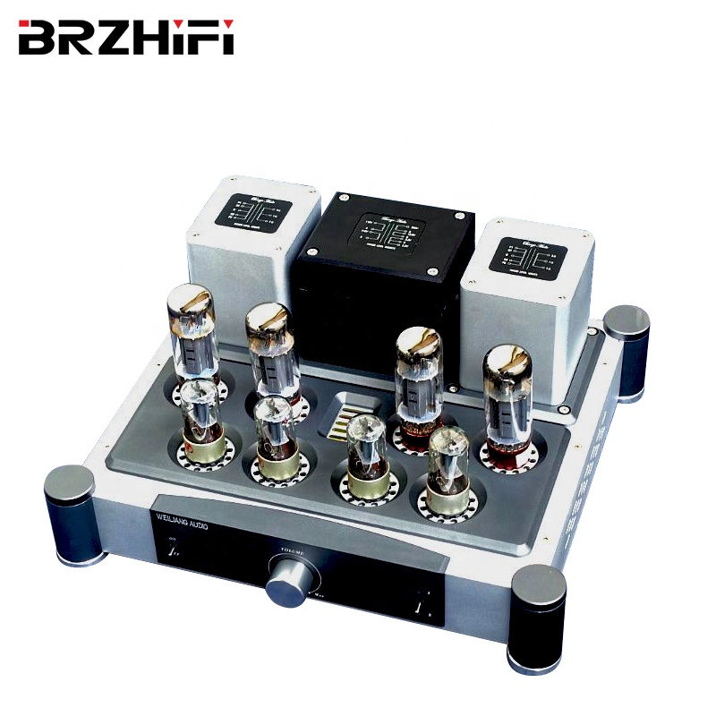 El34 Tube Amplifier 40W - 고음질 오디오 파워 앰프 A40, 푸시-풀