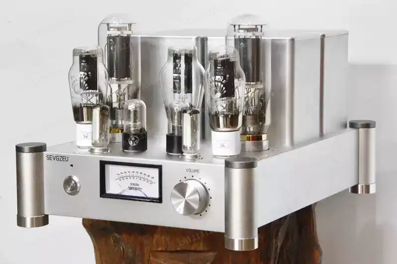 Class A Tube Amplifier 845 - 고음질 클래스 A 튜브 앰프, 300B