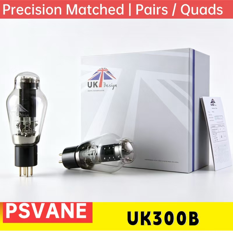 300B Vacuum Tube Matched Pair - PSVANE UK 300B-L 매칭 페어 진공관은