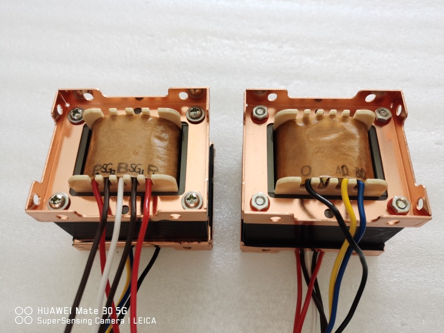 Tube Amplifier Transformer Output - 15w 튜브 오디오 앰프 트랜스포머 10K