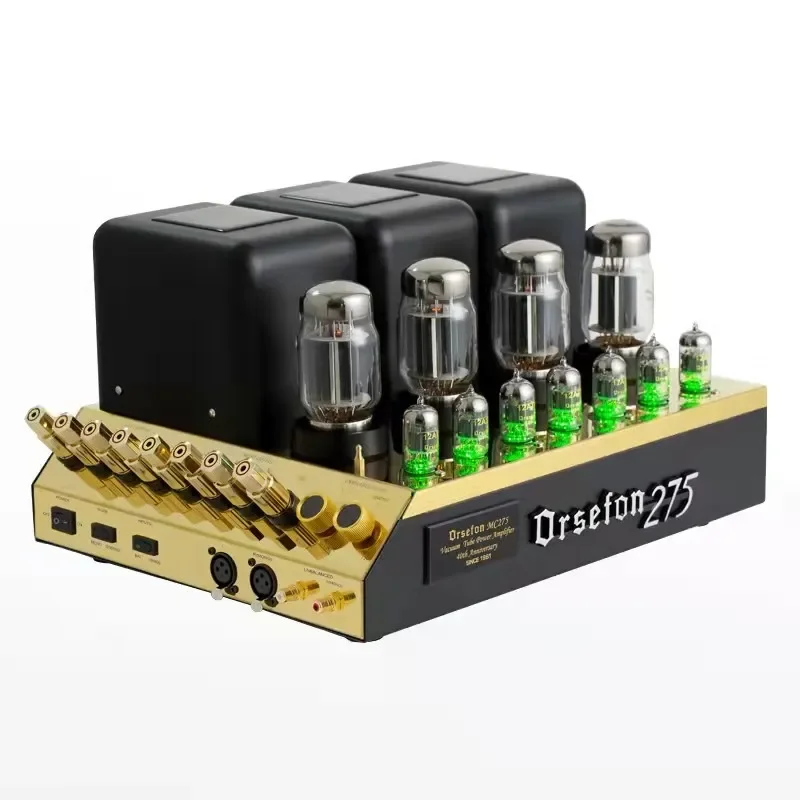 Kt88 Tube Amplifier Push Pull - 1:1 클론 MC275 업그레이드 KT88*4 진공관