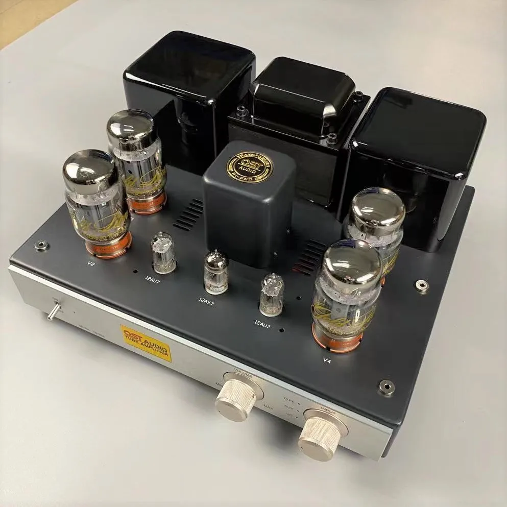 Tube Amplifier Kit Diy - EL34 고음질 진공관 앰프, EL34 푸시풀