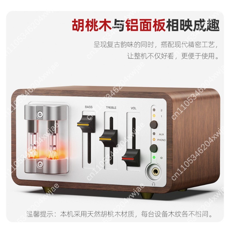 Tube Phono Stage Mm Mc - T12 튜브 프리앰프, MM/MC 포노 스테이지,