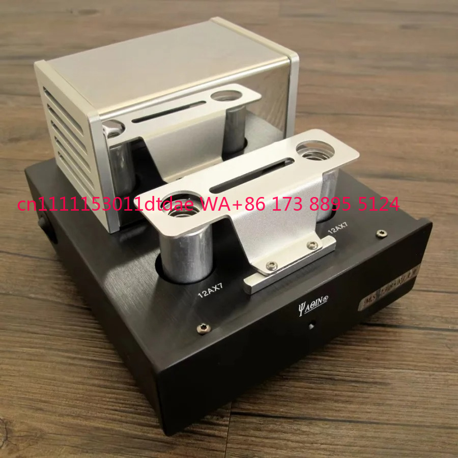 Tube Preamp 12Ax7 Phono - 야킨 MS-23B 하이파이 진공관 포노 앰프