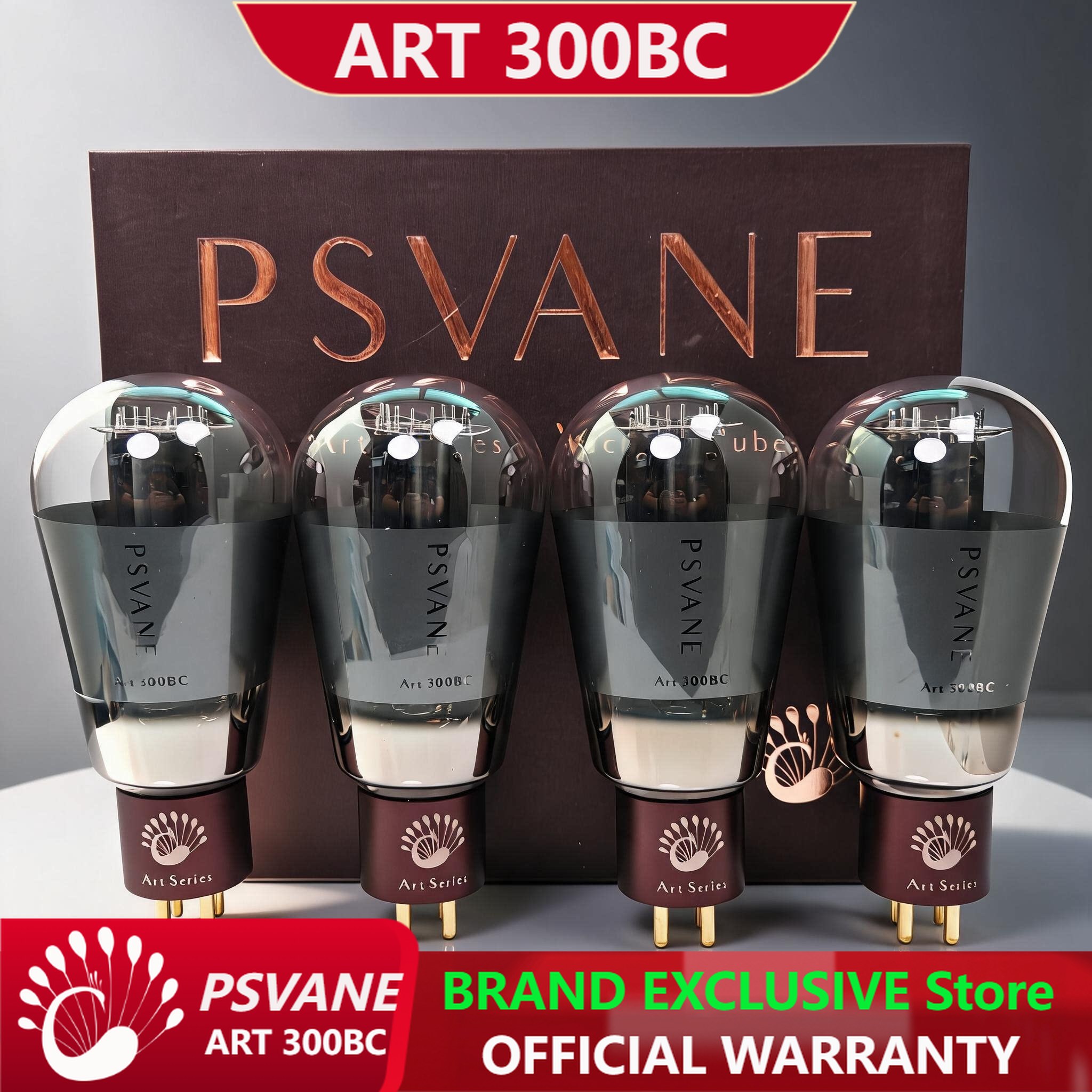 300B Vacuum Tube Matched Pair - .PSVANE ART 300BC 진공관, 하이파이 오디오