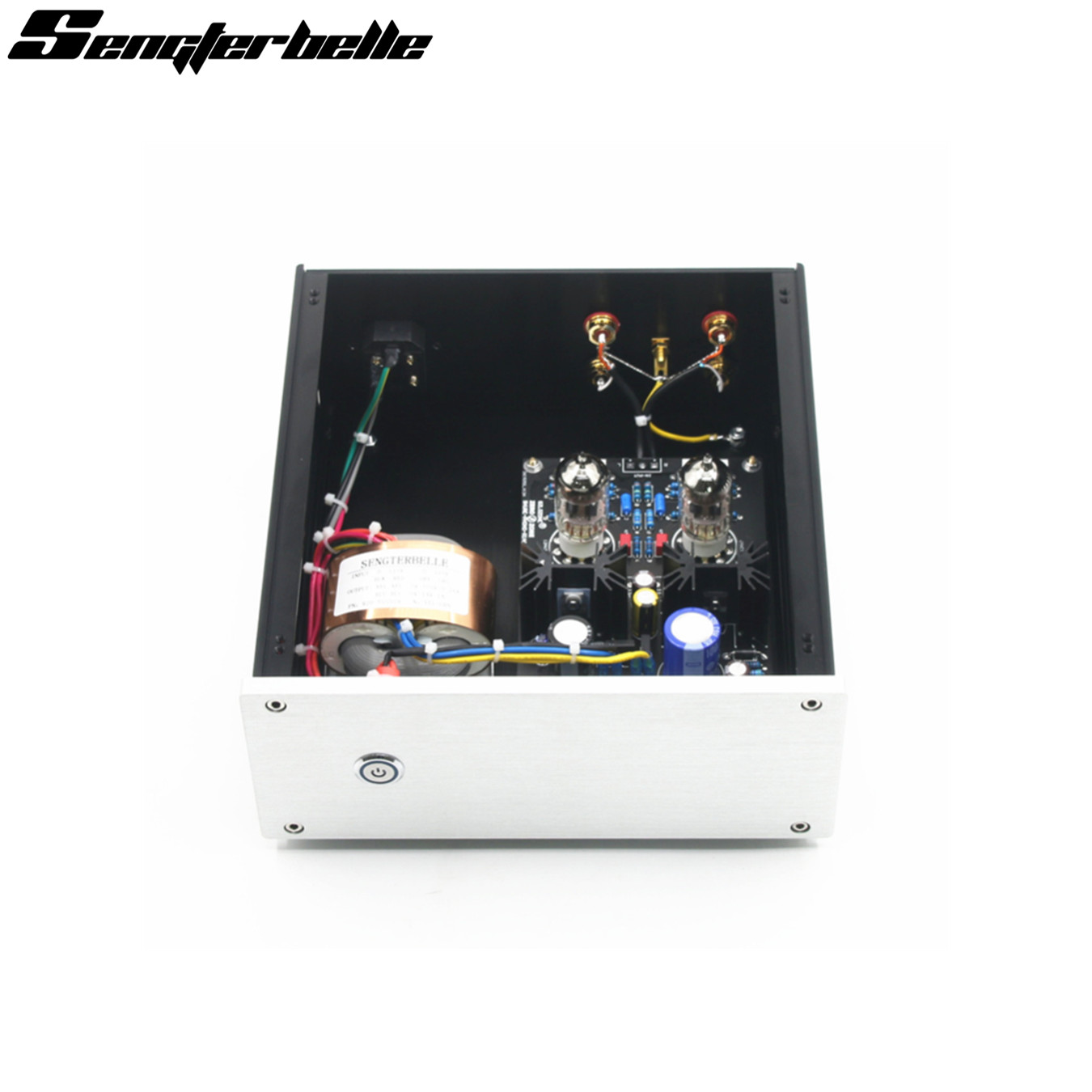 Tube Preamp 12Ax7 Phono - 12AX7 ECC83 진공관 포노 프리앰프, SHURE