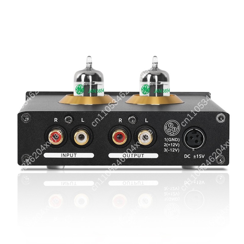 Tube Preamp 12Ax7 Phono - HiFi 진공관 프리앰프 프리앰프 12AX7 ECC83(베이스