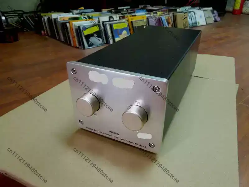 Tube Phono Stage Mm Mc - 회로 복제형 포노 앰프 두 가지