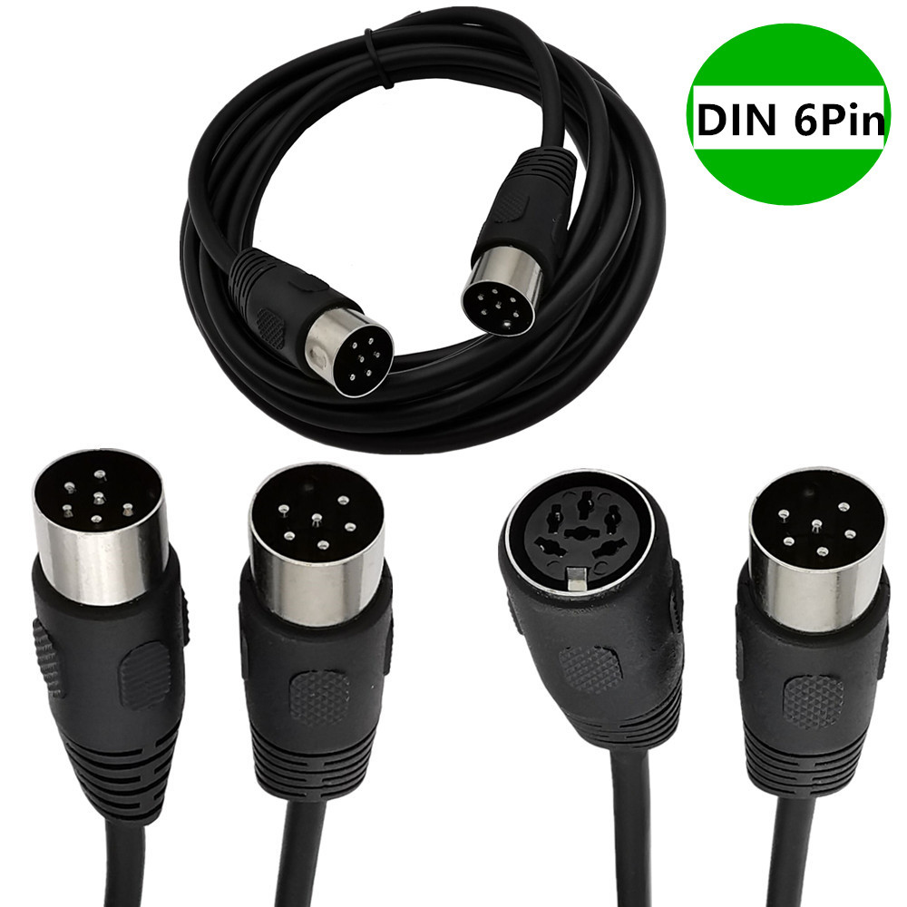 Tube Headphone Amplifier Otl - DIN 6 핀 수 플러그 연장