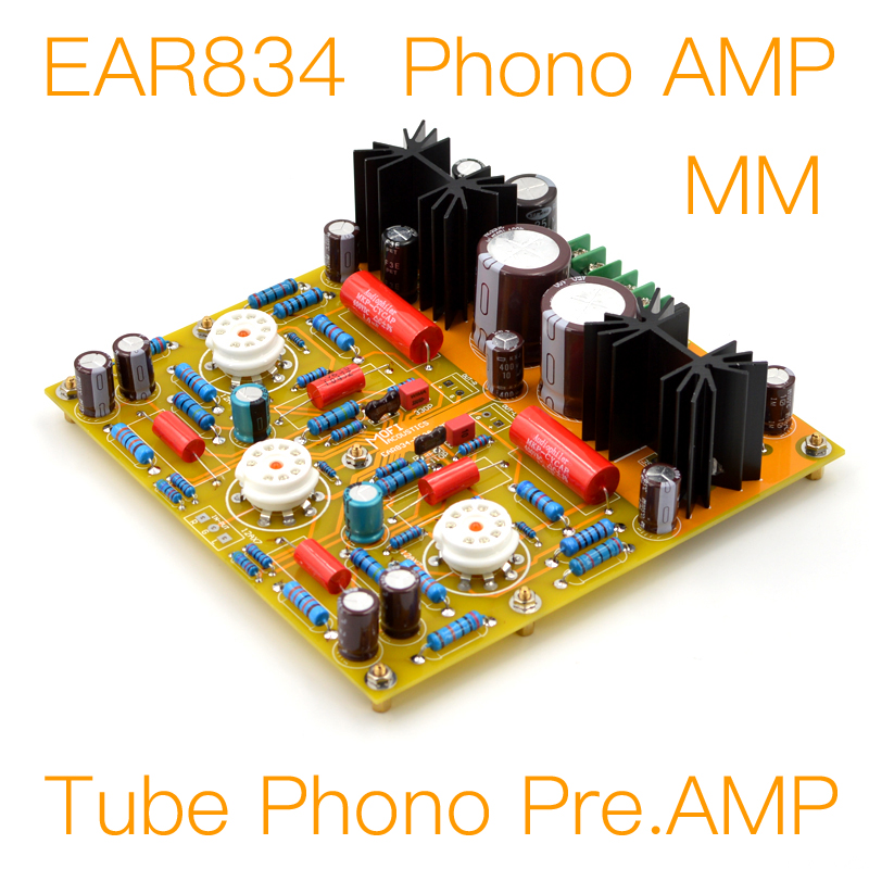 Tube Amplifier Kit Diy - MOFI-EAR834-튜브 포노 앰프(MM) RIAA-DIY 키트 및