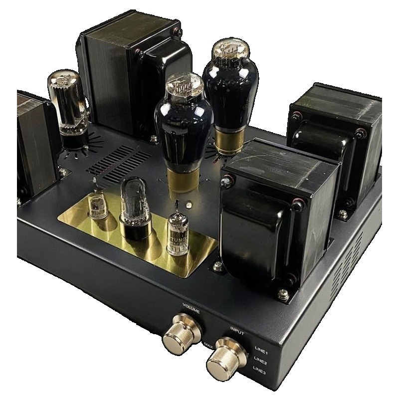 Tube Amplifier 300B Single Ended - Fever Bile Machine 300B 섀시 키트-1