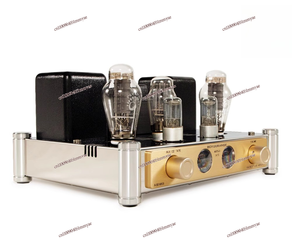 Tube Amplifier 300B Single Ended - 300B 진공관 앰프 순수 파워 앰프