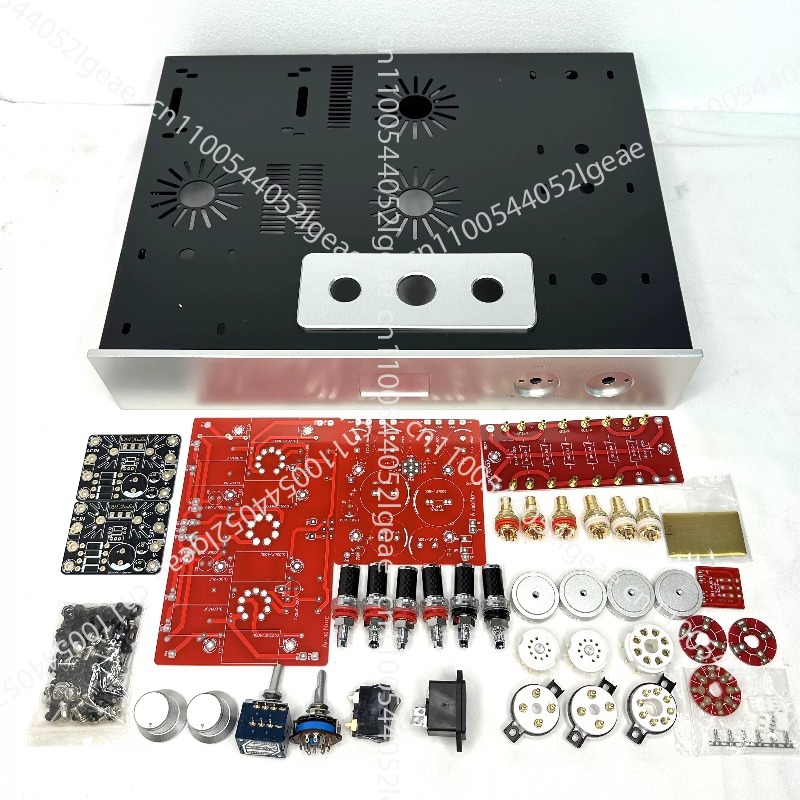 Tube Amplifier 300B Single Ended - 머신 300B 섀시 키트 노트 오디오