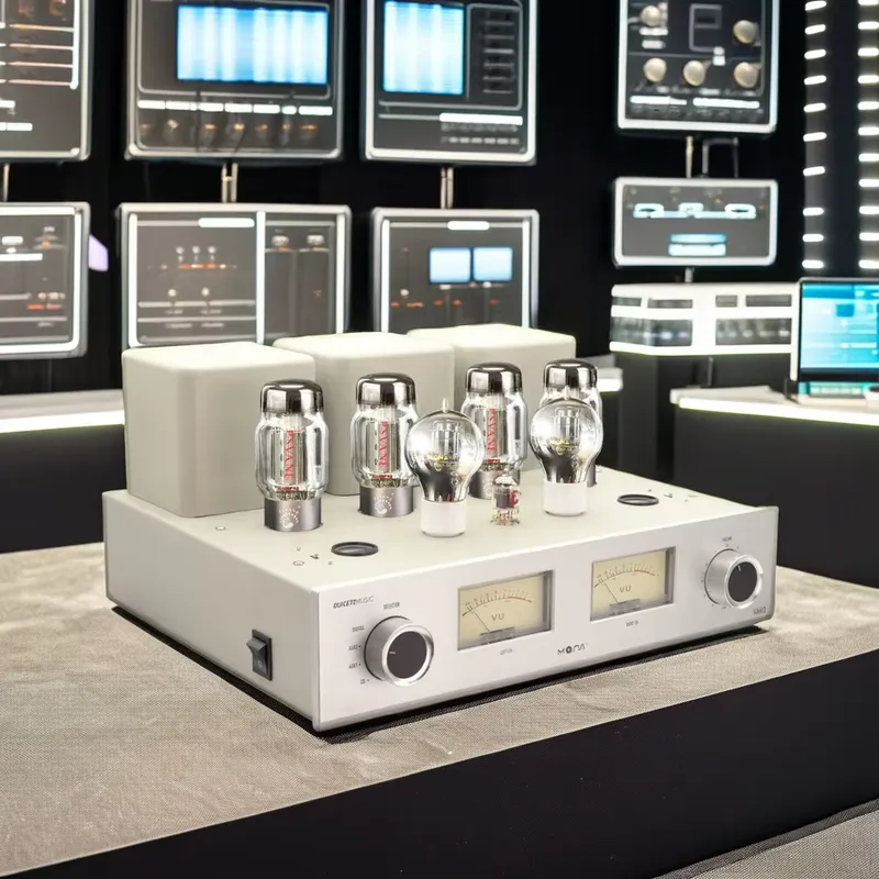 Kt88 Tube Amplifier Push Pull - MONA 고출력 KT88 푸시풀 진공관 앰프