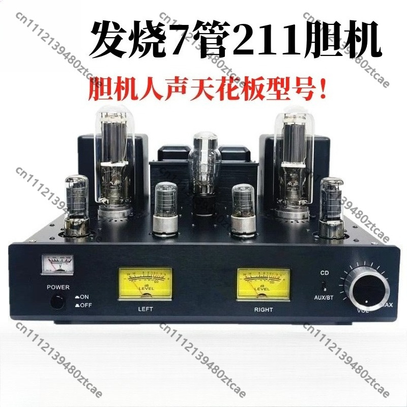 Class A Tube Amplifier 845 - 고출력 오디오파일 211 805 845 진공관