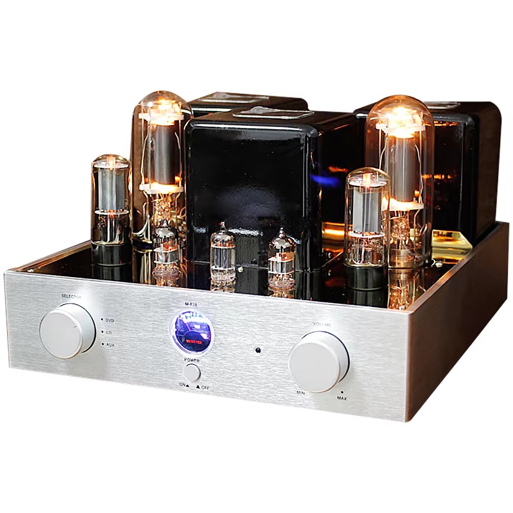 Class A Tube Amplifier 845 - Sunbuck 고출력 22W+22W 2.0 채널 6P3P