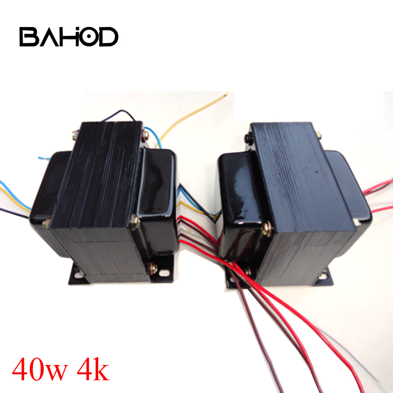 El34 Tube Amplifier 40W - BAHOD 40w 4k 푸시-풀 출력 변압기