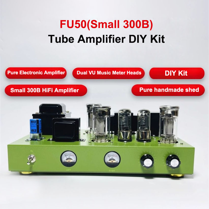 Tube Amplifier Kit Diy - Fu50 진공관 앰프 DIY 키트, 블루투스