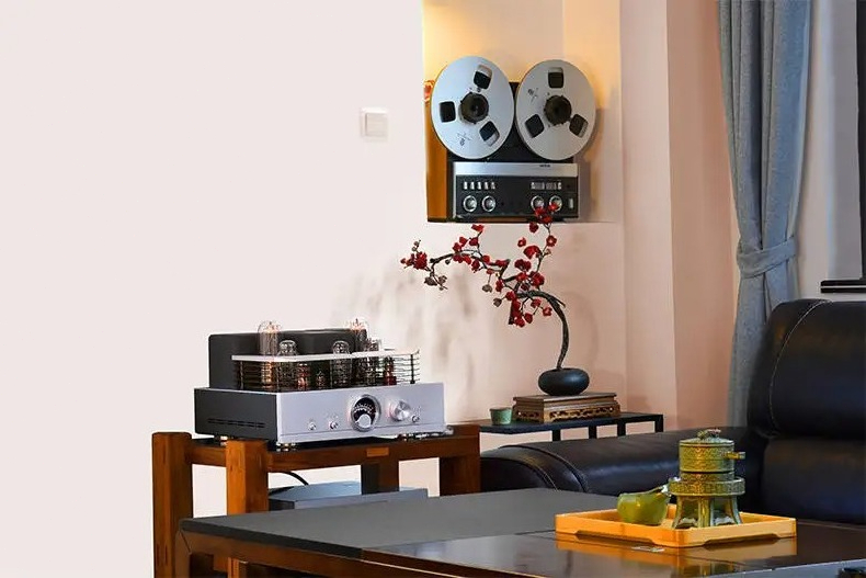 Class A Tube Amplifier 845 - 300B 드라이브 845 211 805 클래스