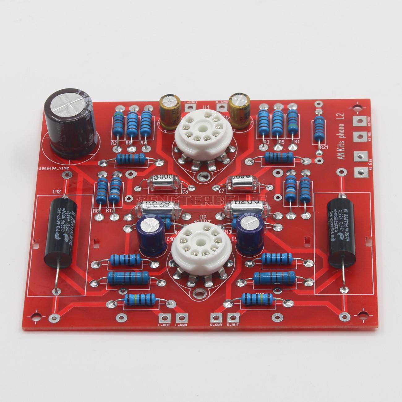Tube Amplifier Kit Diy - A38 DIY 스테레오 12AX7 + 12AU7