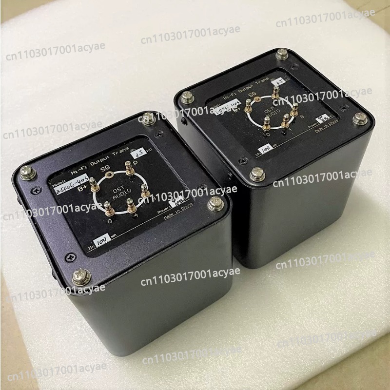 Tube Amplifier 300B Single Ended - 1.8K 50W 단일 종단 병렬 출력