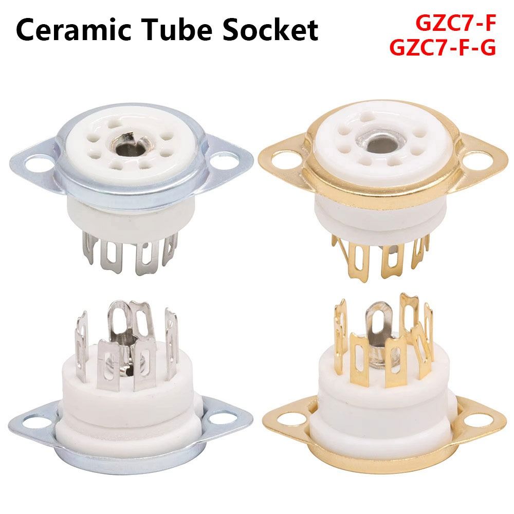 Tube Amplifier Kit Diy - 7핀 B7G 튜브 소켓 GZC7-F GZC7-F-G