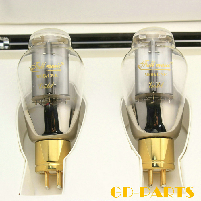 300B Vacuum Tube Matched Pair - 프리미엄 TJ Fullmusic CNE 진공관 특수