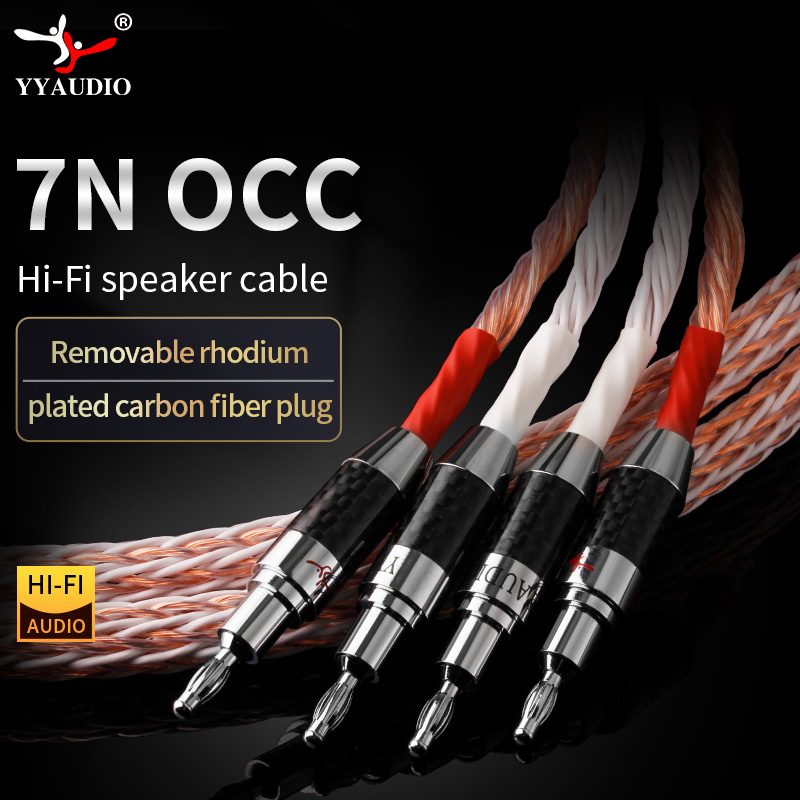 Tube Headphone Amplifier Otl - YYAUDIO 12TC 하이파이 스피커 케이블 (2개의