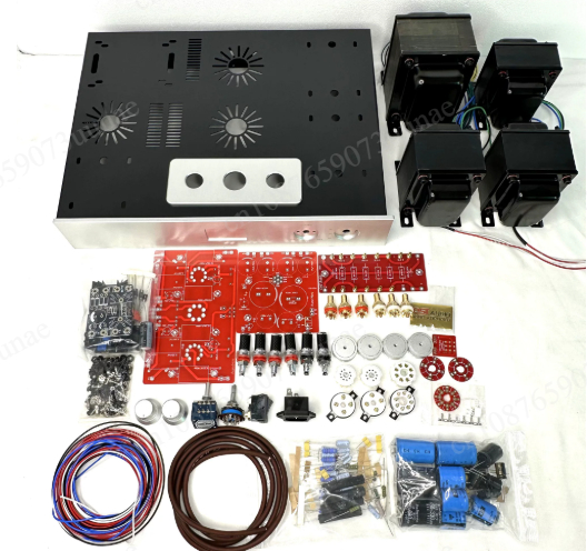 Tube Amplifier 300B Single Ended - Fever bile machine 300B 섀시 키트