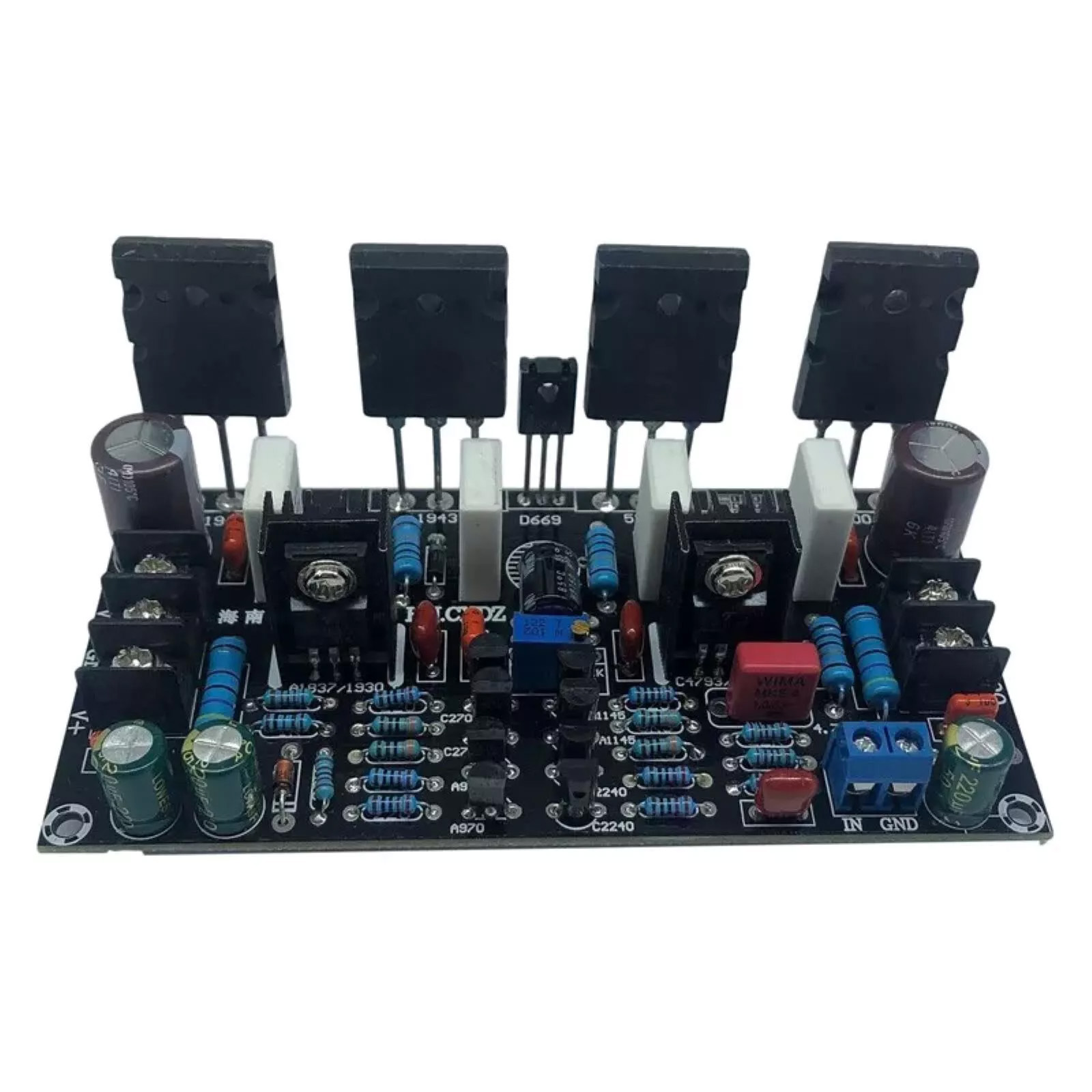 Tube Amplifier Kit Diy - DIY 튜브 프리앰프, 고충실도 저잡음 증폭기