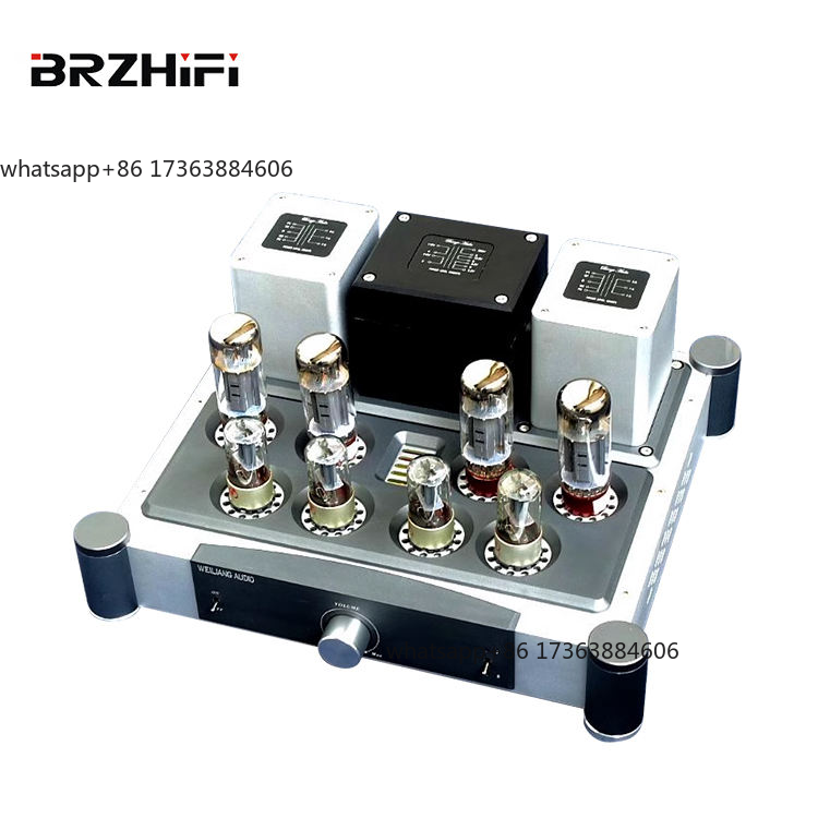 오디오 A40 40W*2 홈 시어터 스테레오 앰프, 오 - El34 Tube Amplifier 40W 리뷰 및 가격