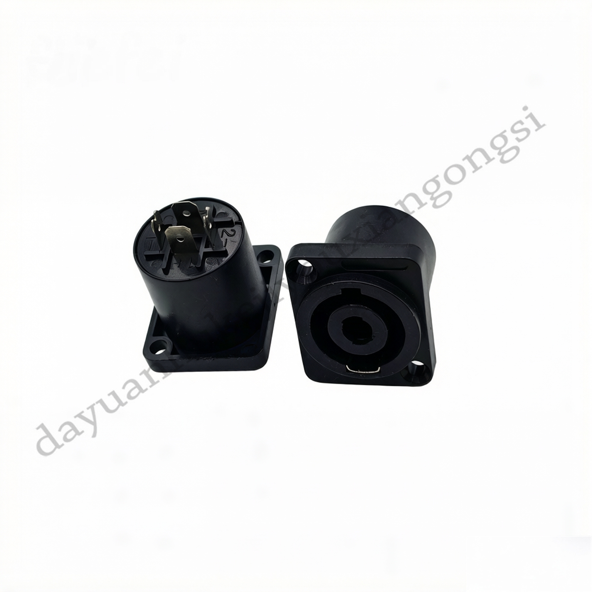 스피커 패널 마운트 파워콘 암 잭 소켓 커넥터, 전원  - Tube Headphone Amplifier Otl 리뷰 및 가격