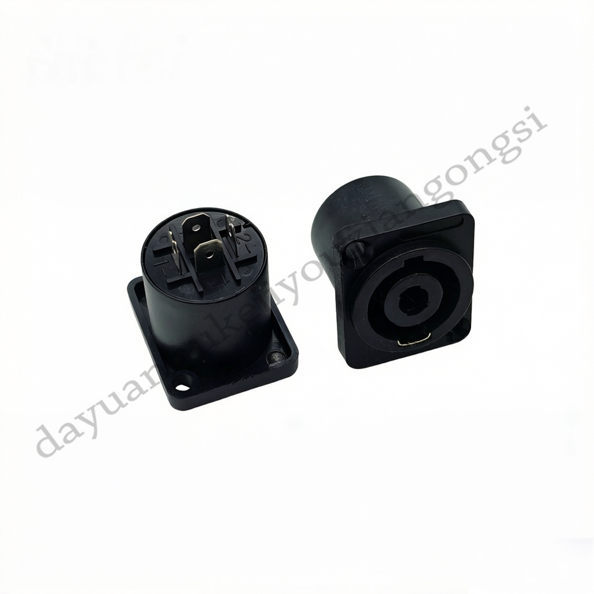 스피커 패널 마운트 파워콘 암 잭 소켓 커넥터, 전원  - Tube Headphone Amplifier Otl 리뷰 및 가격