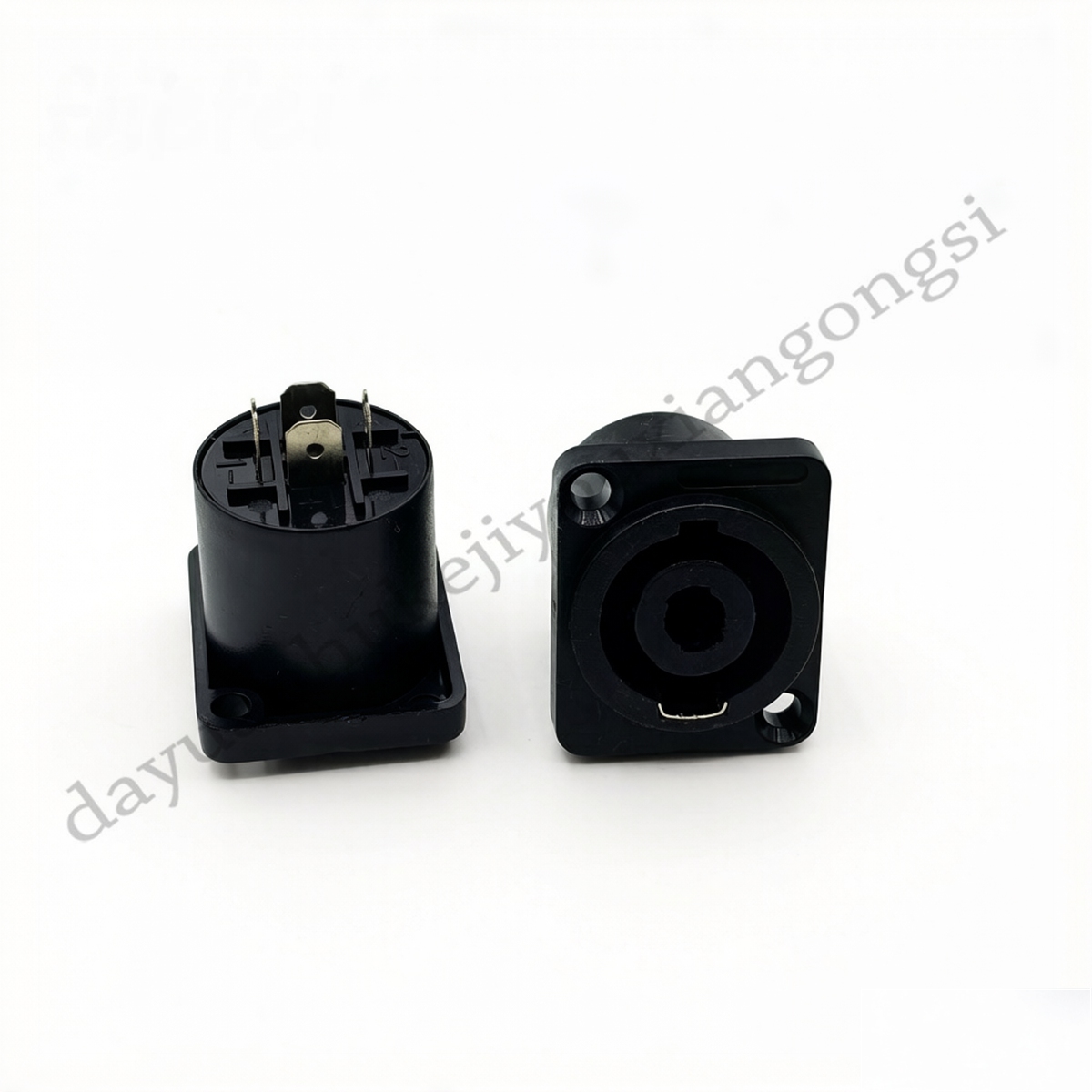 스피커 패널 마운트 파워콘 암 잭 소켓 커넥터, 전원  - Tube Headphone Amplifier Otl 리뷰 및 가격