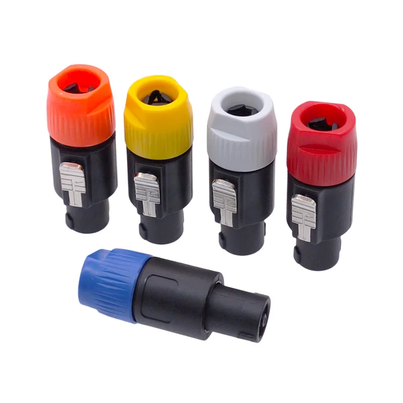 5PCS 스피커 Powercon 커넥터 4 코어 전문  - Tube Headphone Amplifier Otl 리뷰 및 가격