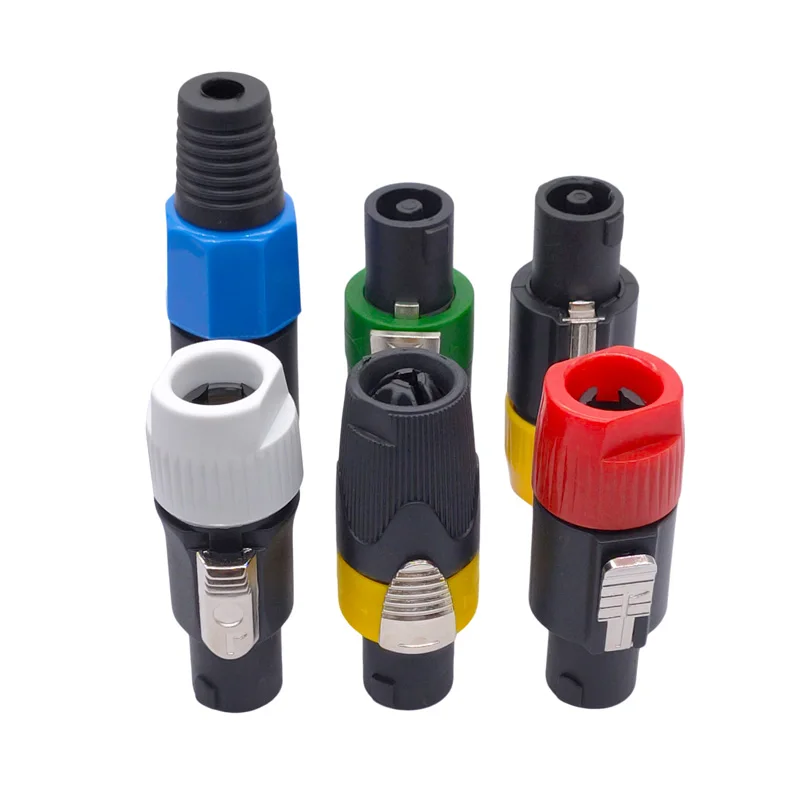 5PCS 스피커 Powercon 커넥터 4 코어 전문  - Tube Headphone Amplifier Otl 리뷰 및 가격