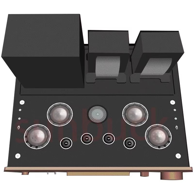 SUNBUCK MK8800 전자관 앰프 하이파이 KT8 - Kt88 Tube Amplifier Push Pull 리뷰 및 가격
