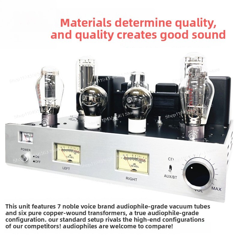 300B 진공관 앰프, 845 진공관을 사용한 싱글 엔 - Class A Tube Amplifier 845 리뷰 및 가격