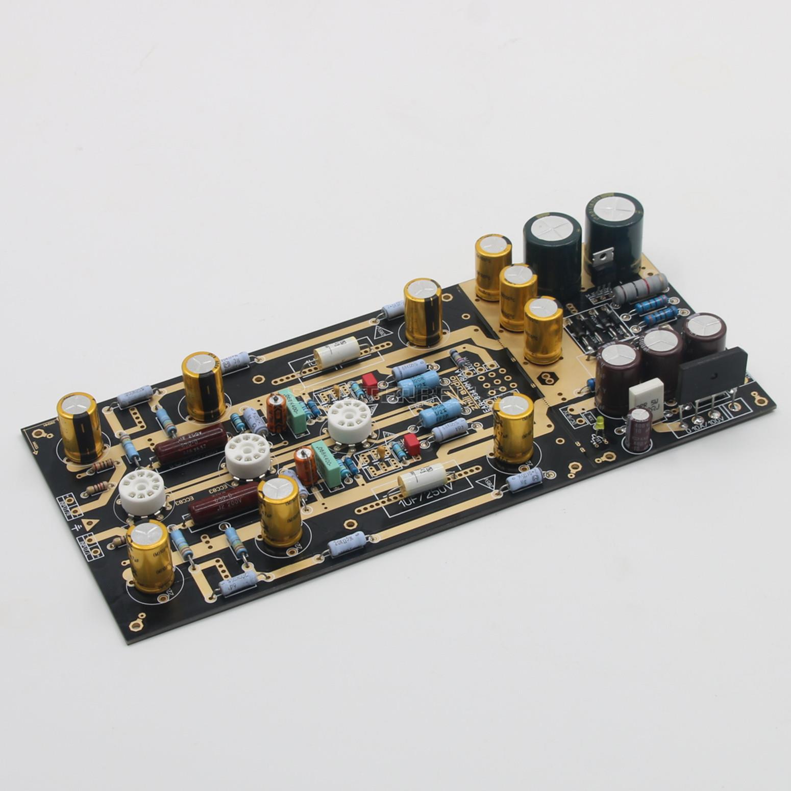 DIY 키트 조립식 MM RIAA 턴테이블 EAR834 - Tube Preamp 12Ax7 Phono 리뷰 및 가격