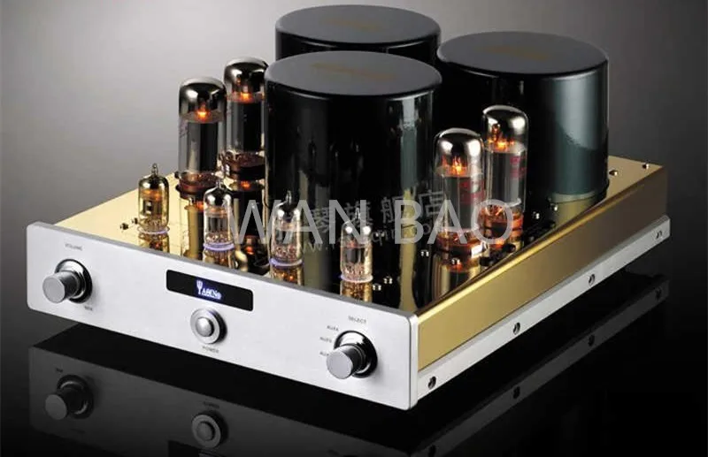 J-011 야킨 MC-10T 통합 진공관 앰프 SRPP - El34 Tube Amplifier 40W 리뷰 및 가격